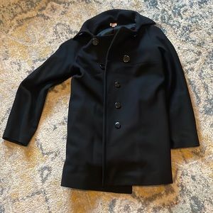 Maternity peacoat